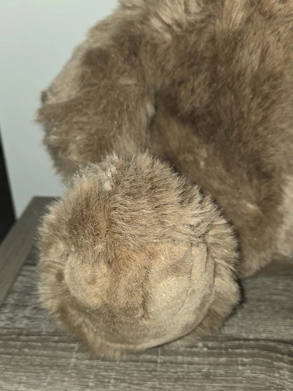 Vintage 1990 Unipak International Brown Bear Plush Stuffed Animal Toy 17